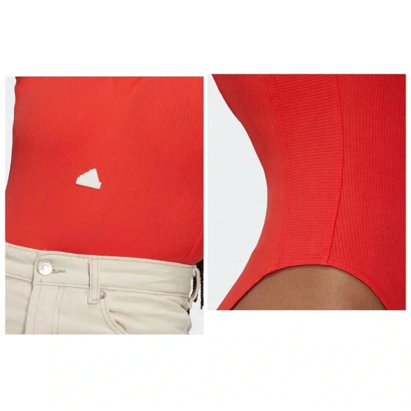 Adidas New Rib Bodysuit - NWT - Picture 2 of 7
